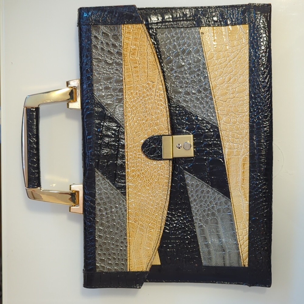 Ri Remo Alligator Leather Handbag